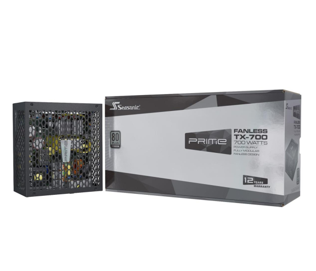 SEASONIC Prime Fanless TX 700W 80 Plus Titanium PRIME-TX-700 - 642128 - zdjęcie 7